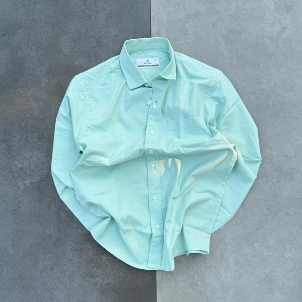 Full Sleeve Plain Shirt (M,L)
