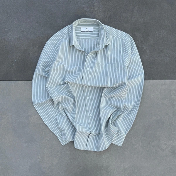 Full Sleeve Stripe Shirt (XL)