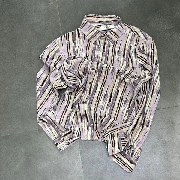 Premium Full Sleeve Shirt (M,L)