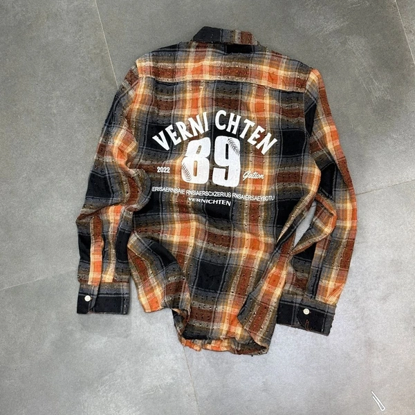 Premium Checks Shirt (XS,M)