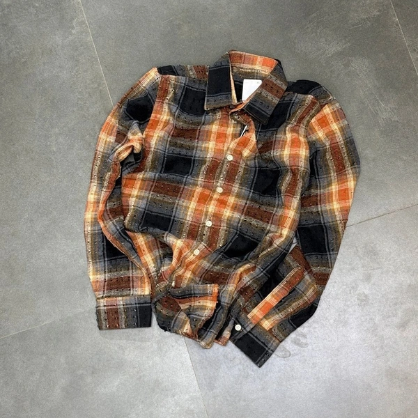 Premium Checks Shirt (XS,M)