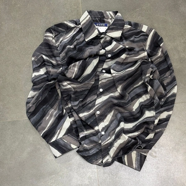 Premium Full Sleeve Shirt (M,L) 