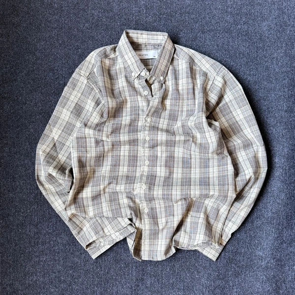 Premium Checks Shirt (S,M,XL)