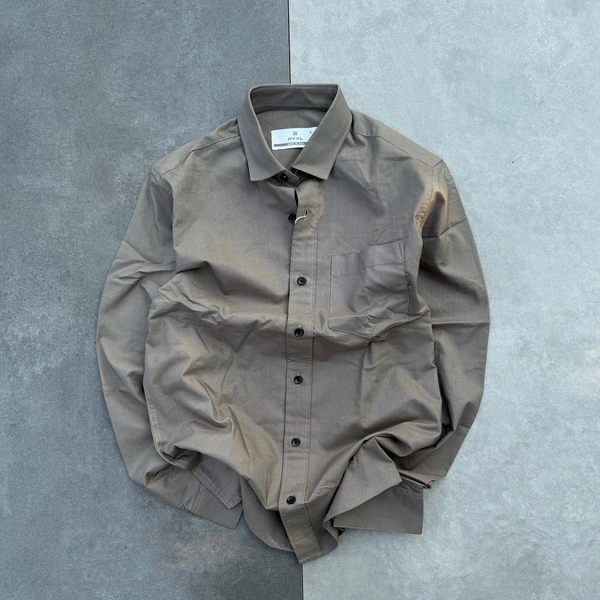 Full Sleeve Plain Shirt (S,M)