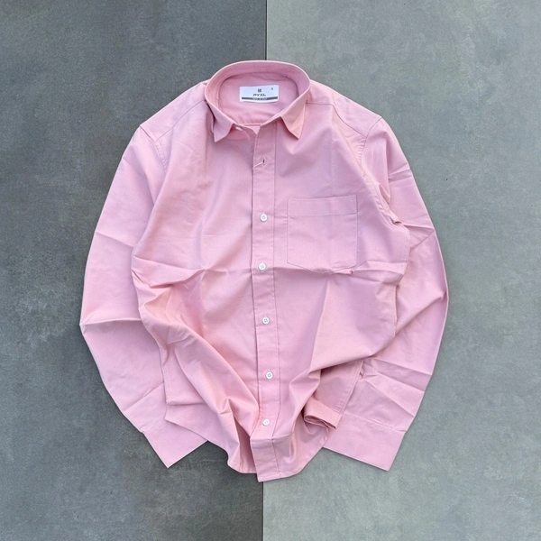 Full Sleeve Plain Shirt (S,M)