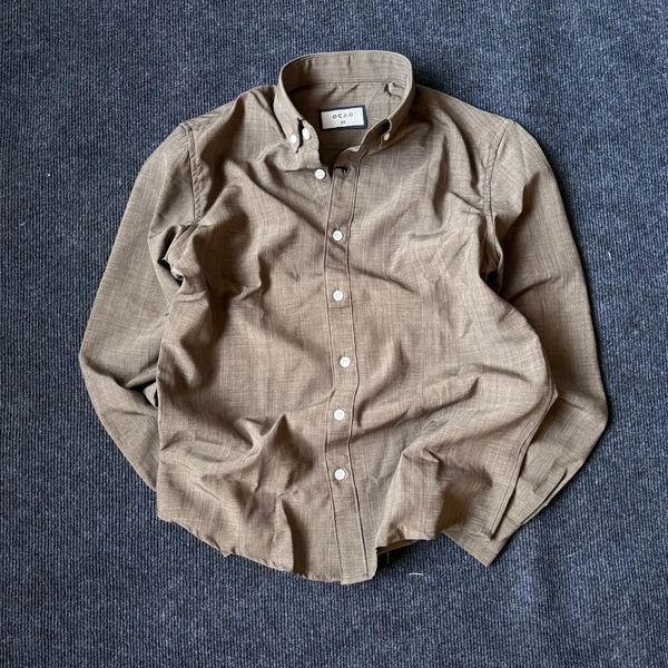 Full Sleeve Plain Shirt (M)