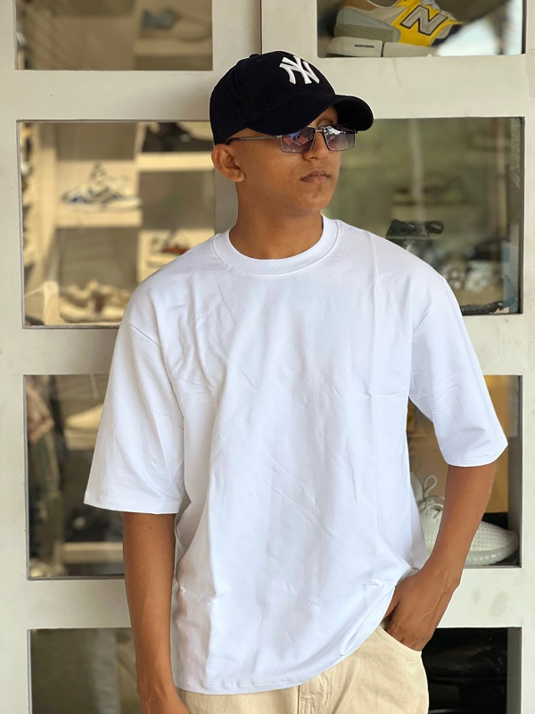 Oversized T-shirt Plain (S,M,L,Xl)