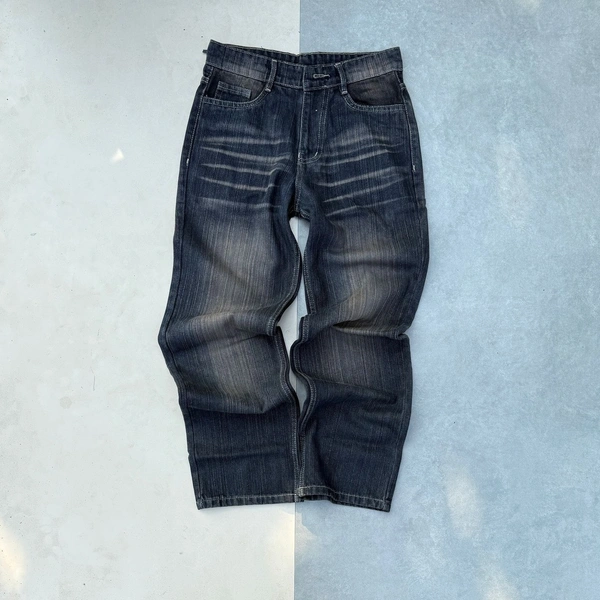 Slub baggy Jeans 
