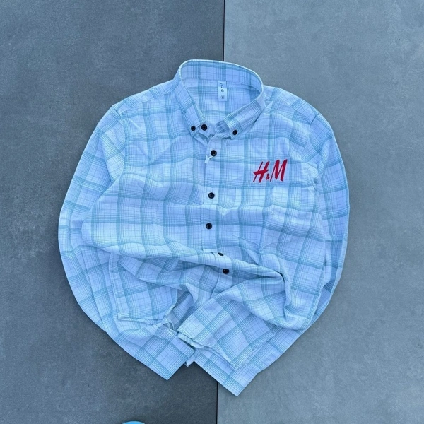 Premium Checks Shirt (L)