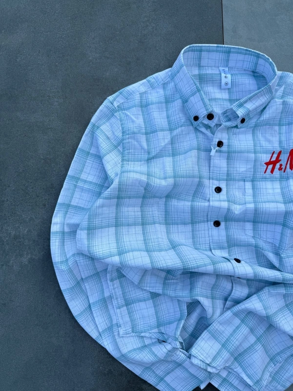 Premium Checks Shirt (L)