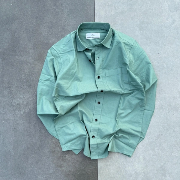Full Sleeve Plain Shirt (M,L)