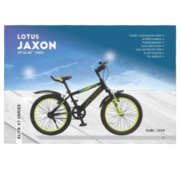 Lotus Cycle 20 Inch Lotus Jaxon Bicycle