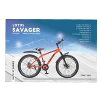 Lotus Cycle 26 Inch Lotus British And Savager