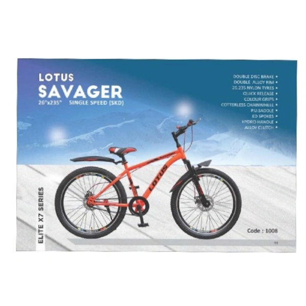 Lotus Cycle 26 Inch Lotus British And Savager