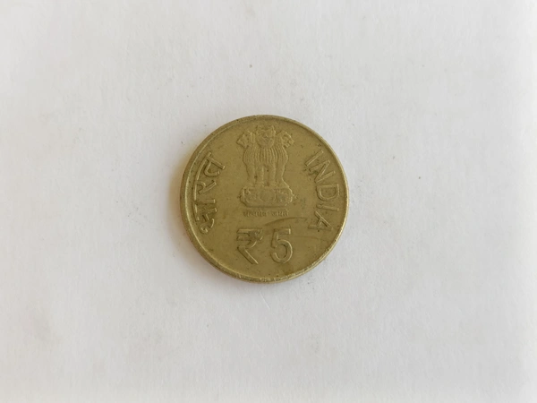 2011 5 Rupees Coin (150th Birth Anniversary of Madan Mohan Malaviya)