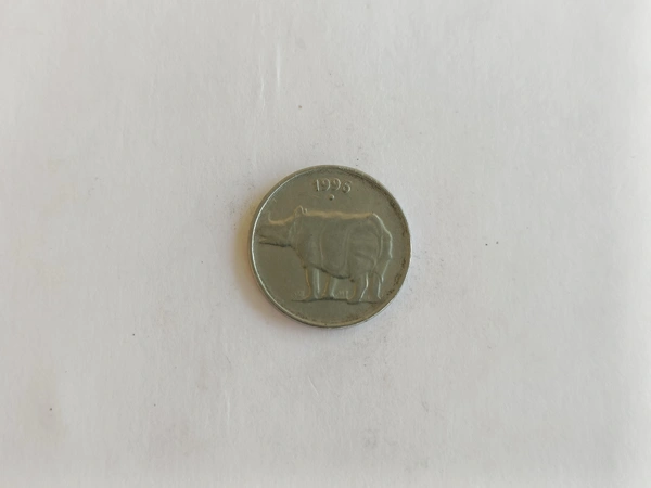 1996 25 Paise Coin  - Noida