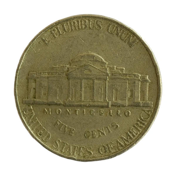 2000 USA 5 Cents Coin