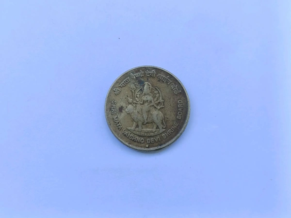 2012 5 Rupees Coin (Shri Mata Vaishno Devi Shrine Board)