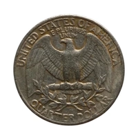 USA Quarter Dollar Coin - 1983