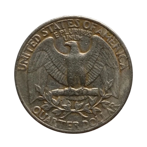 USA Quarter Dollar Coin - 1983