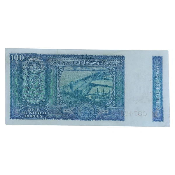 1977 100 Rupees UNC Note (M. Narasimham)