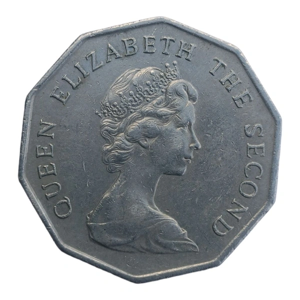 1976 Hong Kong 5 Dollars Coin