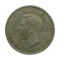 1948 U.K. 2 Shillings Coin