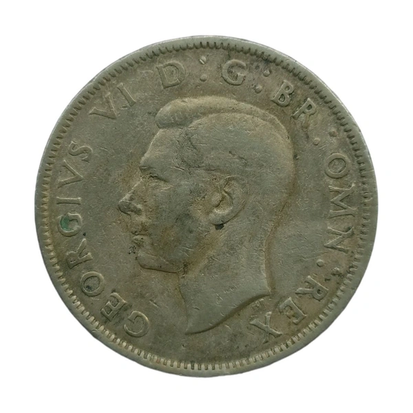1948 U.K. 2 Shillings Coin