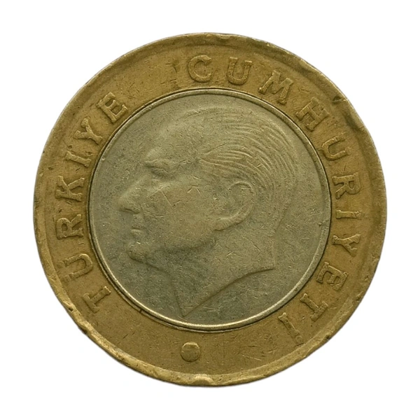 2009 Turkey 1 Lira Coin