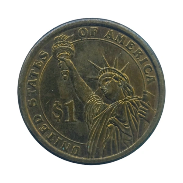 2011 USA 1 Dollar Coin (Andrew Johnson)