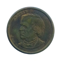 2011 USA 1 Dollar Coin (Andrew Johnson)