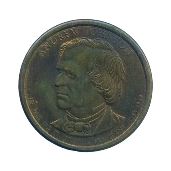 2011 USA 1 Dollar Coin (Andrew Johnson)