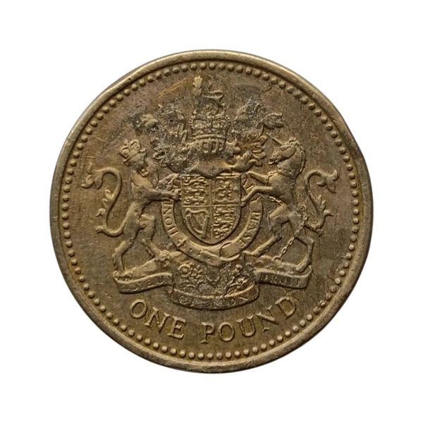 1983 U. K. 1 Pound Coin