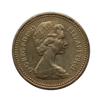 1983 U. K. 1 Pound Coin