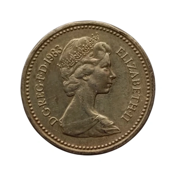 1983 U. K. 1 Pound Coin