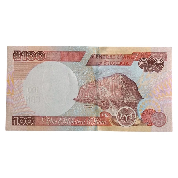 1999 Nigeria 100 Naira UNC Note 