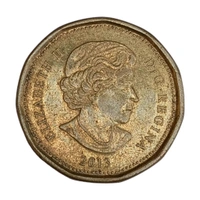 2013 Canada 1 Dollar Coin 