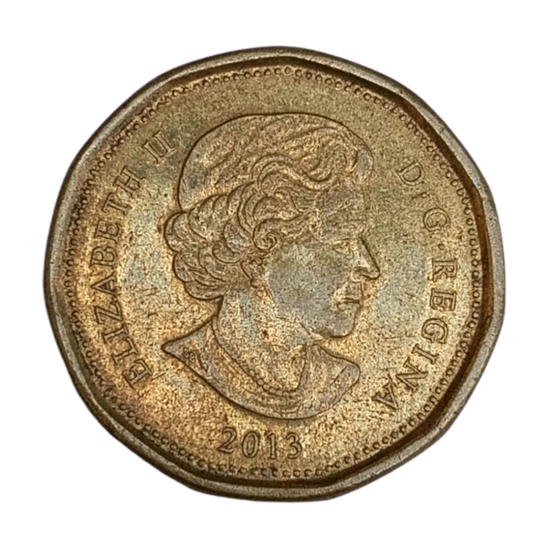 2013 Canada 1 Dollar Coin 