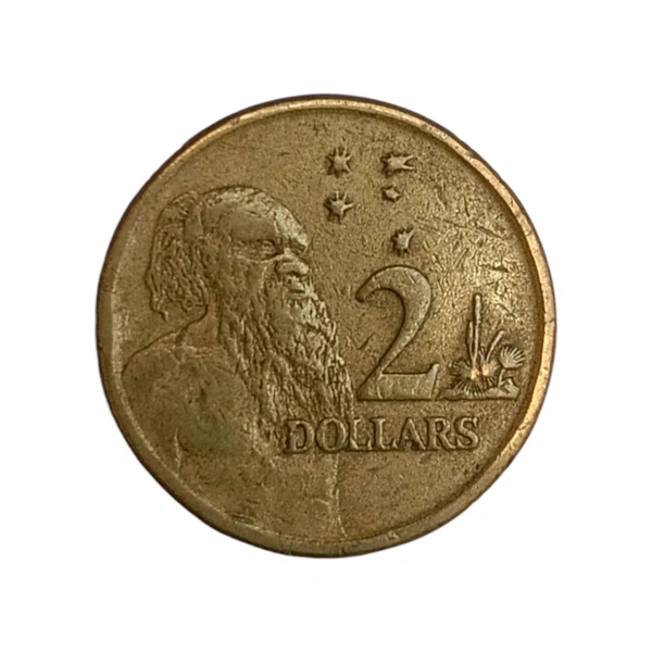 1999 Australia 2 Dollars Coin 