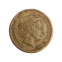 1999 Australia 2 Dollars Coin 