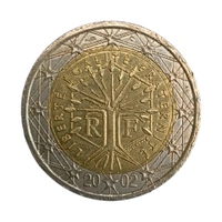 2002 France 2 Euro Coin