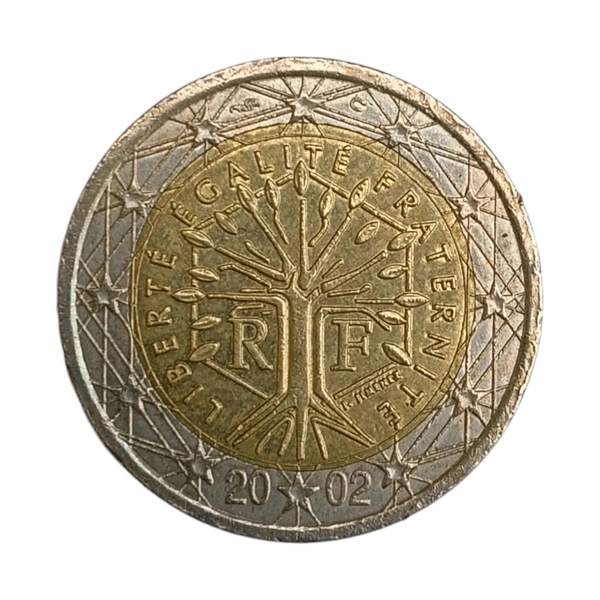 2002 France 2 Euro Coin