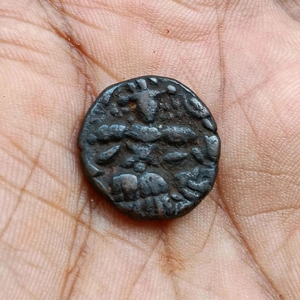 Kashmir Sangrama Deva Stater Coin (1089 - 1102)