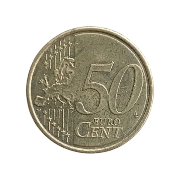 2016 Spain 50 Euro Cents Coin