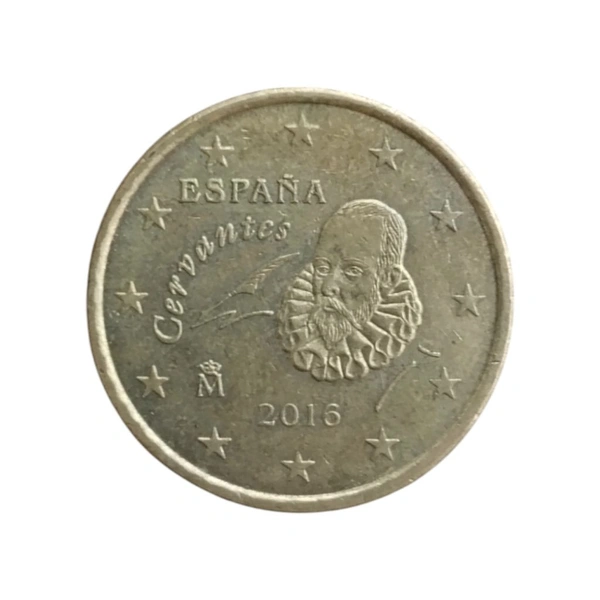 2016 Spain 50 Euro Cents Coin