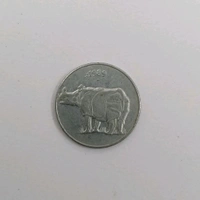 1989 25 Paise Coin