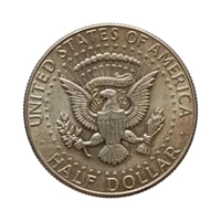 1964 USA Half Dollar Silver Coin 