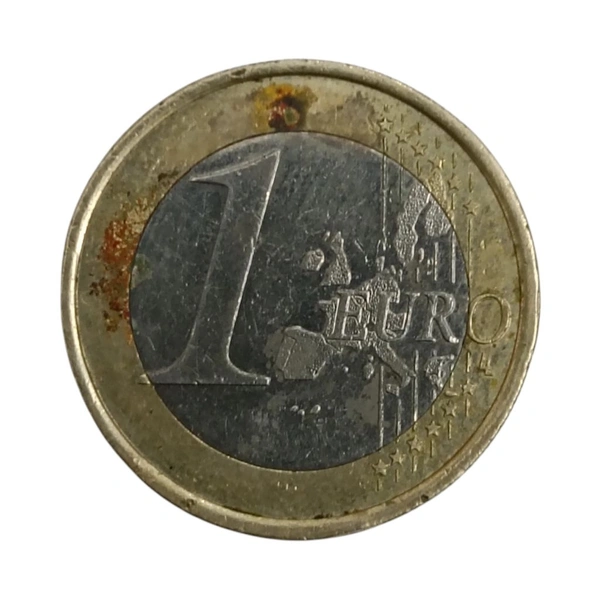 2002 Germany 1 Euro Coin