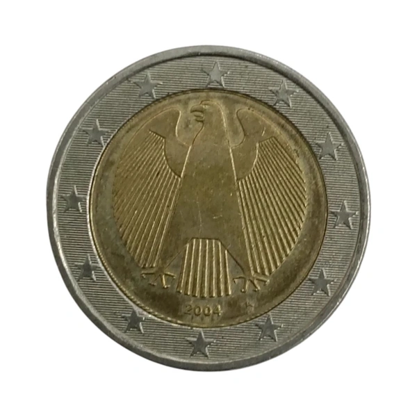 2004 Germany 2 Euro Coin