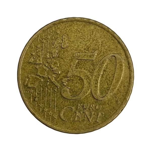 2000 Netherland 50 Euro Cents